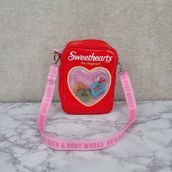 Sweethearts Bath & Body Works Set with Red Bag 4Ever Sweet Bundle - Picture 2 of 11
